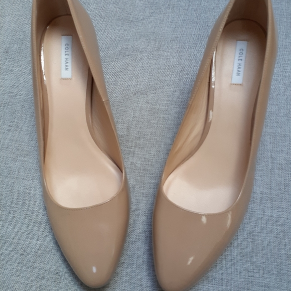 Cole Haan Nude / Beige / Tan pumps - Picture 3 of 5